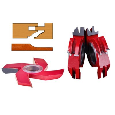 Máy cắt khung cửa tủ kết hợp hợp kim