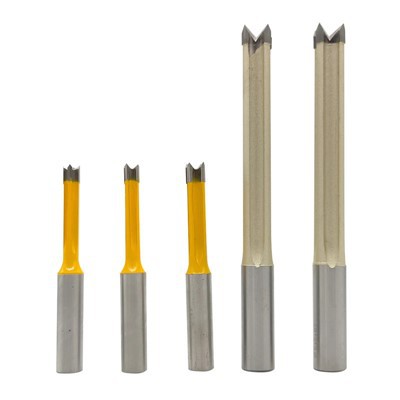 Hợp kim bốn lưỡi trước và sau