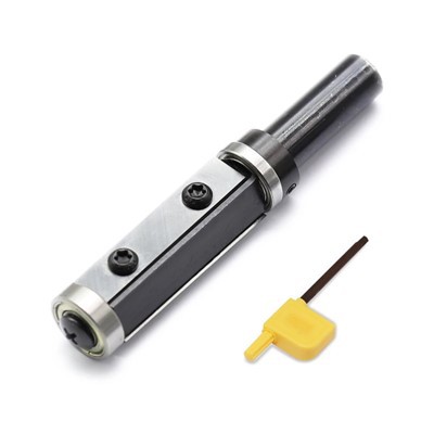 Làm phẳng các mũi cắt tỉa bằng dao chèn có thể thay thế