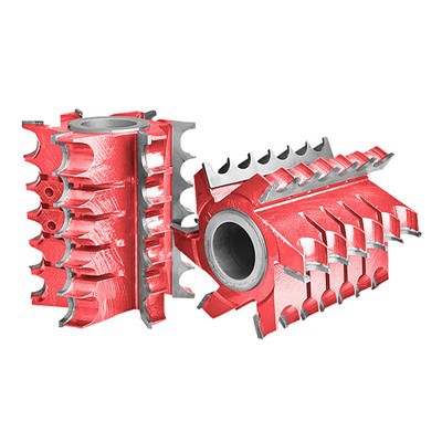 Nhiều dao phay thanh tròn bằng gỗ