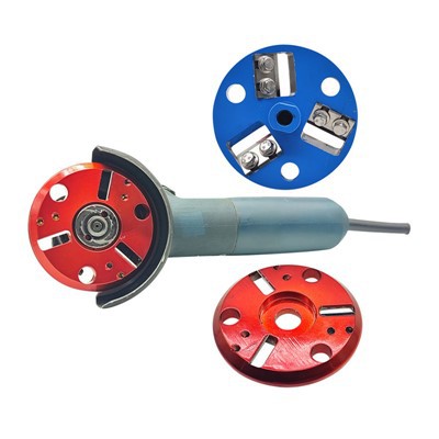 Dao đĩa khắc gỗ ba răng