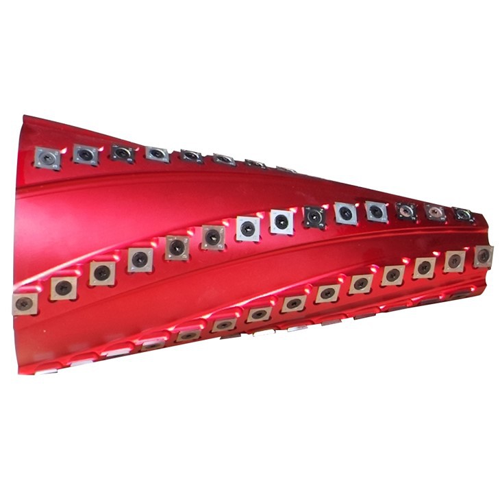 Conical Spiral Cutterhead