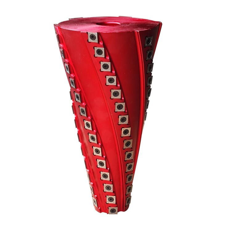 Conical Spiral Cutterhead